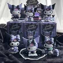 SANRIO 1个/套 三丽鸥酷洛米幸运盲盒，汽车装饰，手工工艺品，学生礼物，节日奖品 - 彩色 - 查看 2