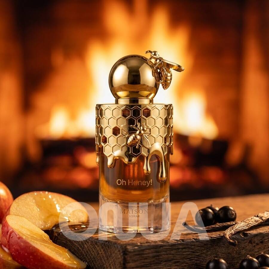 Maison Asrar - Oh Honey 100ML Unisex Eau De Parfum - Fruity Floral - View 1