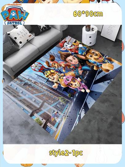 Paw Patrol 1 Cartoon Velvet Decorative Ornament, Suitable For The Best Holiday Gift, Party Atmosphere Decoration, Perfect Party Decoration, Home Decoration, Perfect Room Decoration, Christmas Gift, Valentine's Day Gift, Ideal Friend Gift For Birthday Celebration, Female Souvenir, Cute Aesthetics, Valentine's Day Gift, Decoration, Home Decoration, Valentine's Day Gift