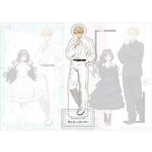 芬芳之花，优雅绽放 亚克力立牌 – 凛太郎&薰子 黑白礼服版 动漫周边 - 彩色 - 查看 6