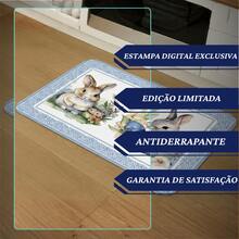 Non-Slip Easter Rug, 50x60 Cm, Printed, Decorative, Ideal For Kitchen, Entryway, And Charming Home Decor. - 藍兔 - 查看 3