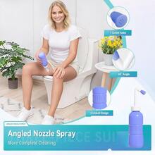 Postpartum Recovery Essential Set, Women's Delivery And Postpartum Care Set, Including Bottle Cleaner, Cooling Spray, Disposable Underwear, Postpartum Sanitary Pads, Cold/Hot Compress Pack And Cooling Pad, An Ideal Mother's Day Gift - Multicolor - View 9