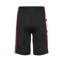 Nike Jordan Air Rise 男士字母運動休閒短褲 聚酯纖維 繫帶式 籃球運動短褲 - 黑色 - 查看 5
