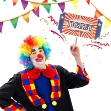 Một cuộn vé xổ số lễ hội Giáng sinh, vé lẻ cho các bữa tiệc lễ hội, dành cho các sự kiện, lớp học, lễ hội trường học, lễ hội mùa thu, trò chơi gia đình, giải thưởng bốc thăm may mắn (1000 vé) - Xem 4