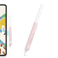 适用于第二代 Apple Pencil Pro 和 Apple Pencil (USB-C) 的符合人体工程学的硅胶保护套/保护壳 - 彩色 - 查看 10