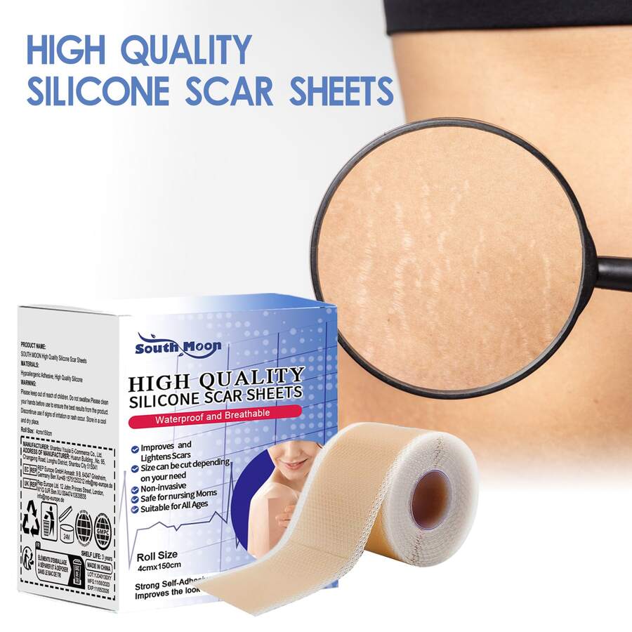 South Moon Silicone Patch, Fading Patch, Waterproof Breathable Skin Patch, Beauty Patch - Multicolor - View 1