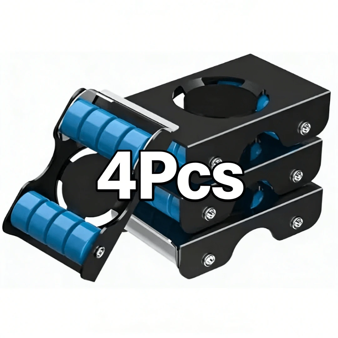 Juego de 4 herramientas de mudanza de muebles de alta resistencia con ruedas giratorias, ideal para reubicar artículos como sofás y refrigeradores, fabricadas con materiales duraderos. Desplazadores de muebles 4 en 1 de alta calidad y resistencia, con ruedas bloqueables y almohadillas de goma - un sistema de mudanza resistente diseñado para manipular sofás, camas, colchones y sillas - perfecto para mudanzas. 1 pieza de deslizador de muebles de alta calidad para uso rudo con ruedas con bloqueo y almohadillas de goma para pies - Sistema de movimiento de resistente, deslizador de muebles de uso rudo con ruedas, 1 pieza de deslizadores de muebles con almohadillas de goma antideslizantes, ruedas. - Azul - Ver 1