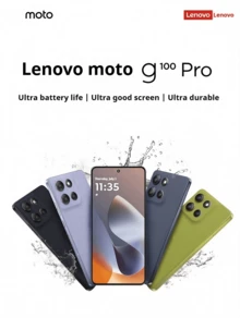 Lenovo G100 Pro 5G旗舰智能手机，骁龙8+芯片，2亿像素摄像头，IP68级防水，全功能NFC，6720mAh长续航电池 - 苔原青 - 查看 2