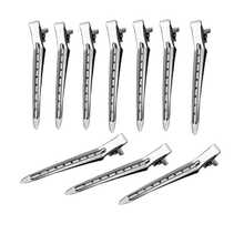 5pcs/10pcs Alloy Hair Clips, Root Volumizing Invisible Hairpins, Bangs Clamps, Styling Tools For Hairstylists - A - View 12