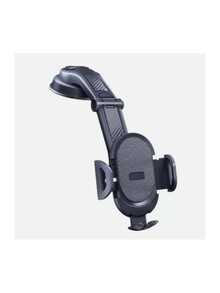 Mobile Phone Holder Car Dashboard Universal Vehicle Mobile Phone Smartphone Holder 360° High Temperature Resistant Strong Suction Cup Suitable For Smartphones With A Width Of 60-85mm DE - Black - View 7