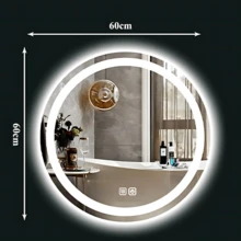 Makeup Mirrors & Shower Mirrors - US A Type Plug(110-127V) - View 6