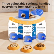 益智猫玩具：互动式慢食喂食器——适合所有猫咪，促进健康饮食，无需电池即可运行 - 查看 4