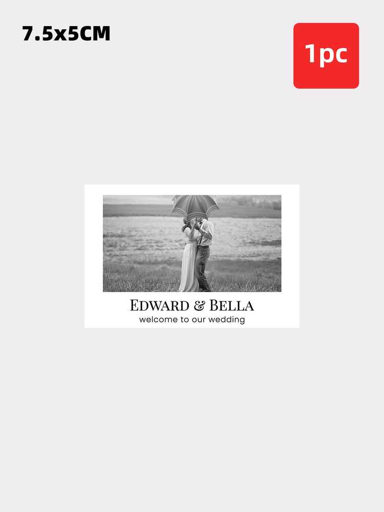 1-8pcs Custom Wine Bottle Stickers, Personalized Photo Wine Bottle Labels, Custom Name Stickers, Wedding Stickers, Custom Text Labels, Waterproof Personalized Stickers, Perfect For Wine Bottles, Champagne Bottles, Weddings, Bridal Showers, Engagement Parties, Holiday Gatherings, Personalized, Stylish, High-Quality, Romantic, Ideal Gift For Bridesmaids, Groomsmen, Friends, Family, Couples, Married Couples, Great For Engagement Parties, Weddings, Anniversaries - Multicolor - View 34