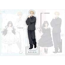 芬芳之花，优雅绽放 亚克力立牌 – 凛太郎&薰子 黑白礼服版 动漫周边 - 彩色 - 查看 4