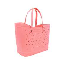 Crocs Large Classic Tote Adult Casual Bag - Guava - View 2