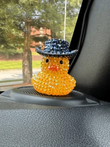 DIY Diamond Tools, Hat, Duck, Car Phone Holder, Decorations, Multicolor Handicrafts, Glue Pens, Handmade Decorations - Sets - View 6