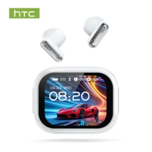 HTC NE68 Wireless Earbuds (TWS True Wireless Bluetooth Earbuds) | In-Ear Design, Sports Earbuds, Call Noise Cancellation, AI Translation Function, Comfortable Wear, High-Definition Sound Quality | High-Definition Display Screen | Image Translation Function, 2026 New Model. - View 14