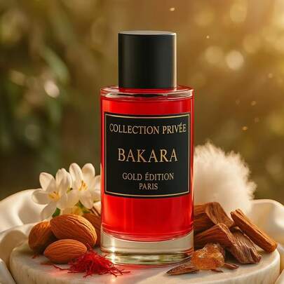 Paris Corner Inspiré par Baccara Rouge - Gold Edition Araka 50ml Eau de parfum Unisexe