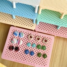 Colorful Plastic Earring Backs, Suitable For Polymer Clay Earring Making, Secure Earring Posts, Durable And Easy To Use, Suitable For Beginners And Professionals - Multicolor - View 3