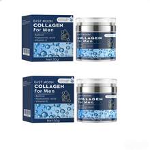 Men's Retinol Face Cream | Collagen Anti-Aging Skin Care, Anti-Wrinkle Cream, Fades Fine Lines, Lifting & Firming, Deeply Moisturizes & Repairs Skin, Perfect Gift For Boyfriend, Husband & Father's Day - Collagen - View 15