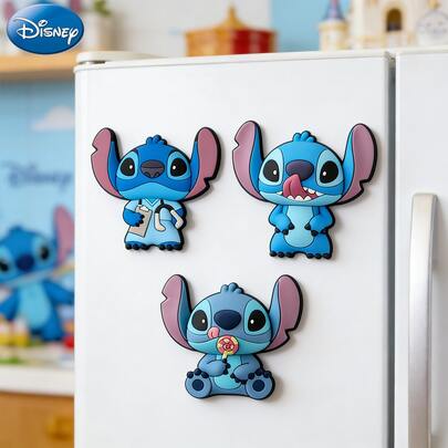Monogram 1 chiếc nam châm dán tủ lạnh hình Stitch được cấp phép chính thức của Disney, dùng trang trí tủ lạnh cho nhà bếp, nhà cửa, văn phòng, quà tặng sinh nhật, ngày lễ.