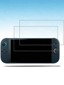 1-3 Pieces Screen Protector For New Switch 2(2025)7.9 Inch, Anti-Scratch, Bubble-Free, Transparent HD Clear Tempered Glass Film Screen Protector, 9H Hardness, Ultra-Thin 0.33mm, Accessories For Switch 2 | 2025, 7.9 Inch, Anti-Scratch, Bubble-Free, Transparent, HD Clear - View 8
