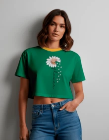 Verde Gola Amarela