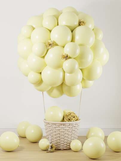 Pastel Yellow Balloons Different Sizes 36 18 12 10 5 Inch Light Yellow Thick Latex Balloon Arch Kit For Gender Reveal Shower Birthday Wedding Bridal Shower Easter Spring Sunflower Bee Party Decorations