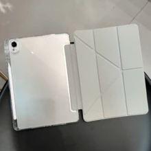 适用于华为Matepad SE 11英寸平板电脑的保护套，Matepad保护壳，高透明亚克力背板，可自由DIY，高品质PU皮革，时尚智能Y型折叠支架，具备自动休眠/唤醒保护功能，兼容2026款新款Matepad 11.5S/2025款Matepad 11.5英寸平板电脑。 - 彩色 - 查看 7