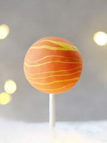 1 unidade de enfeite de bolo com astronauta, planeta espacial, foguete Saturno, palitos decorativos de plástico coloridos e reutilizáveis, artigos para festa de aniversário com tema espacial, adequado para decoração de mesa de doces e bolos infantis. - Multicolorido - Ver 12