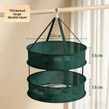 多功能袜子内衣晾衣架 - 必备毛衣晾衣架 - 彩色 - 查看 6