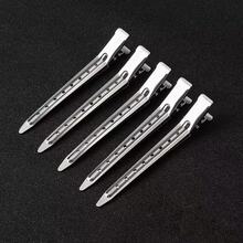 5pcs/10pcs Alloy Hair Clips, Root Volumizing Invisible Hairpins, Bangs Clamps, Styling Tools For Hairstylists - A - View 13