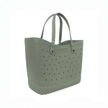 Crocs Large Classic Tote Adult Casual Bag - Cargo - 查看 2