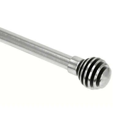 Kit Varão de Cortina Teto Luxo 28mm Grosso Várias Medidas e Cores