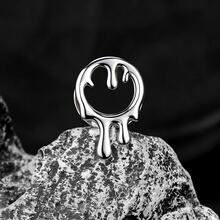 2个316L不锈钢水滴形耳扩耳钉耳扩扩器男女通用身体饰品耳塞耳廓扩张器 - round - 查看 2