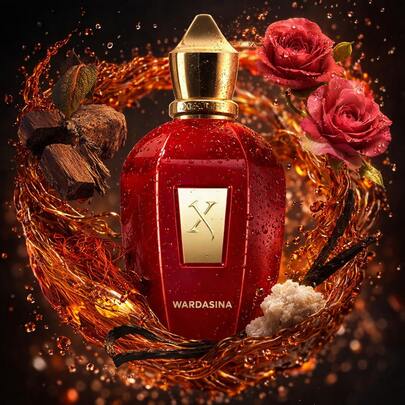 Fragrance World Wardasina Unisex Eau De Parfum – Long-Lasting Oriental Floral Spicy Fragrance 100ml