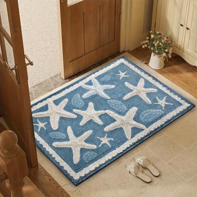 1 tấm thảm chào đón hình lá xanh trang nhã - Thảm chùi chân hình chữ nhật trong nhà/ngoài trời, nền màu be với họa tiết lá xanh, có thể giặt máy, dùng cho cửa trước, lối vào, trang trí nhà cửa - Họa tiết lá xanh đậm, nền màu be, thảm chùi chân, thảm chào đón hoa văn rực rỡ, thích hợp sử dụng trong nhà/ngoài trời, chất liệu mềm mại, thảm lối vào trong nhà, thảm chào đón cửa trước, thảm chùi chân, thảm cửa trước, thảm chúc mừng ngày lễ, thảm trong nhà, thảm lối vào, thảm lối vào trong nhà, thảm mùa xuân, thảm chùi chân