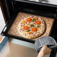 4pcs Silicone Macaron Baking Mat, Non-Stick Easy Release, Reusable, Oven Piping Mold Pad. Flat Anti-Slip Durable, Round & Square Cookie Cake Roll Mat, Essential Baking Tool For Beginners - Multicolor - View 11