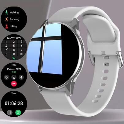 Smart Watch, Wireless Calling /Dial, Multi -Sport Mode, Calling Reminder And Rejection,Information Reminder,SMS Reminder,For IPhone/Andriod