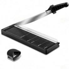 1 szt. Obcinak do papieru biurowego w formacie A4, narzędzie do cięcia papieru ze zdjęciami i zaokrąglaczem rogów R4 - one-size - Zobacz 4