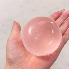 1/2/3个装可塑形慢回弹手工挤压球，缓解焦虑玩具，可塑形冰沙挤压球玩具，指尖玩具，手部压力缓解玩具，复活节玩具，挤压玩具，减压玩具，缓解焦虑和放松，派对礼物，礼品袋填充物，生日礼物，毛绒挤压玩具 - 彩色 - 查看 6