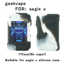 Aegis X Geekvape Silicone Protective Case - Anti-Fall, Anti-Scratch, Anti-Fingerprint, Scratch-Resistant, Shock-Proof Protective Shell, Non-Slip Grip, Suitable For Halloween Or Christmas Gifts - Multicolor - View 10
