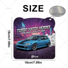 TURBO HATCH HEROES CAR Coloring Book For Adults Cute Cozy Daily Activities Irregular Patterns For Relaxation (Cozy Spaces Coloring) - Hot-blooded Hatchback (Alien) - View 5