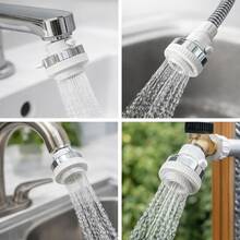 Regadera ahorradora de agua con nivelador de presión - A - Ver 4