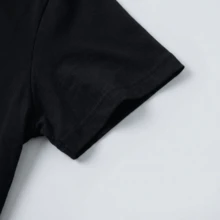 Hello 40 Birthday Purple Graphic T Shirt – Summer Tops For Women, Spring Clothes Women Petite Women Clothing - Black - View 4