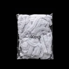 100/300pcs Disposable Cling Film Covers, Elastic Reusable Bowl/Plate Lids, Fridge Leftover & Fruit Dust-Proof Airtight Sealing Covers, Universal Bowl/Dish Preservative Wraps, Thick Stretchable Food Storage Covers - White - View 13