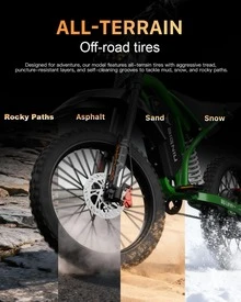 [BIGNIU BG-S PRO]Adult Electric Bike – 19-Inch Tires, 3000W Peak Motor, 60V 32A Battery, Dual Hydraulic Brakes, Suitable For Both Off-Road And City Riding. BGS Pro. - 查看 10