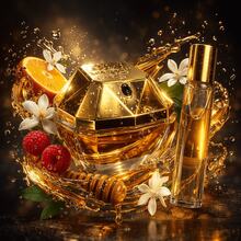 FEMME BILLION EDP Women's Set – Floral Fruity Gourmand Perfume 100ml + Spray - Floral and Fruity Sweet Aroma - View 3