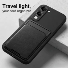 这款黑色卡片式手机壳适用于 Y29s、Y04、V40 Lite、 Lite、Y28 4G、Y18 和 Y27 等机型。这是一款简约的纯色手机壳，设计极简。这款黑色卡片式手机壳健康环保，不含甲醛，亲肤无刺激，无异味。 - 黑色 - 查看 2