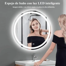 Makeup Mirrors & Shower Mirrors - US A Type Plug(110-127V) - View 3